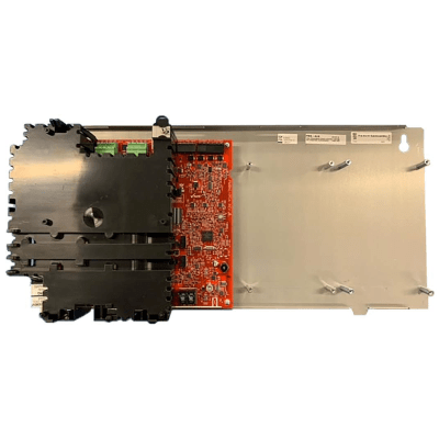 Fuente de Alimentación Direccionable / 4 Salidas NAC 24 VDC / 2 Salidas Auxiliares / Carga 7 a 100 Ah / Bus CLP / Gabinete CAB-5 | SIERRA STORE