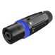 Conector Speakon Macho / 4 Polos / 30 A / IP54 / Carcasa Metálica Negra / AWG10 | SIERRA STORE