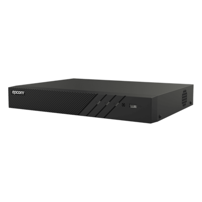 DVR Pentahíbrido / 16 Canales TURBOHD + 8 Canales IP / 5 Megapixel Lite / Audio Bidireccional por Coaxitron / ACUSENSE / 1 Bahía HDD | SIERRA STORE