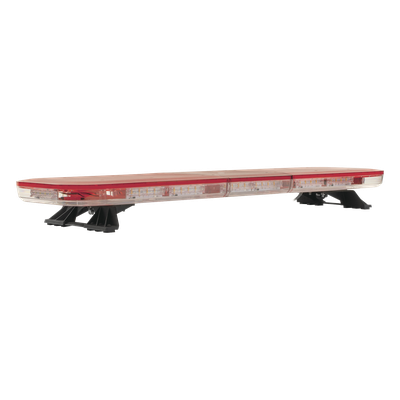 Barra de luces LED de 47", 108 LED, con control de tráfico en color ámbar, dual color rojo/claro, ideal para equipar ambulancias y | SIERRA STORE