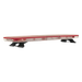 Barra de luces LED de 47", 108 LED, con control de tráfico en color ámbar, dual color rojo/claro, ideal para equipar ambulancias y | SIERRA STORE