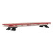 Barra de luces LED de 47", 108 LED, con control de tráfico en color ámbar, dual color rojo/claro, ideal para equipar ambulancias y | SIERRA STORE