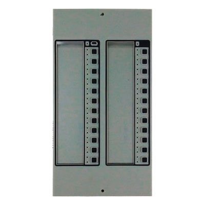 Módulo Expansor de Anunciador / 24 Puntos de Control / LED Programable por Punto / Comunicación EIA-485 a 1,828.8 m (6,000 ft) / Hasta | SIERRA STORE