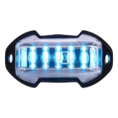 Luz auxiliar LED / 9 LEDs / Ángulo 180° / IP67 / 12-24 VCC / 131x29x30 mm (5.2x1.1x1.2 in) | SIERRA STORE