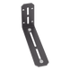 PANDUIT FR6LB - Soporte en L / Montaje Pared o Gabinete / Canaletas 6x4 y 4x4 / Acero Negro / 8.88 x 2 pulgadas | SIERRA STORE