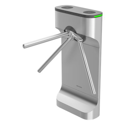 HIKVISION DS-K3G411CLXR - Torniquete Trípode / Diseño Slim Ultra Estético / LEDs Indicador de Entrada y Salida / Acero Inoxidable / | SIERRA STORE