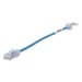 PANDUIT UTP28SP8INBU - Cable de Parcheo UTP / Cat6 / 28AWG Diámetro Reducido / 20.2 cm (0.66 ft) / Azul | SIERRA STORE