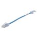 PANDUIT UTP28SP8INBU - Cable de Parcheo UTP / Cat6 / 28AWG Diámetro Reducido / 20.2 cm (0.66 ft) / Azul | SIERRA STORE