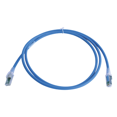 SIEMON ZM6A-S05-06 - Patch Cord Z-MAX Cat6A S/FTP, CM/LS0H, 5ft, Color Azul | SIERRA STORE