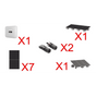 Kit Solar Interconexion  / 4 kW  220Vca / Inversor HUAWEI/ Montaje Incluido |...