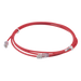 PANDUIT UTP28X7RD - Cable de Parcheo UTP / Cat6A / 28AWG / CM-LSZH / 2.13 m (7 ft) / Rojo | SIERRA STORE