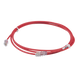 PANDUIT UTP28X7RD - Cable de Parcheo UTP / Cat6A / 28AWG / CM-LSZH / 2.13 m (7 ft) / Rojo | SIERRA STORE