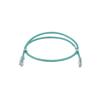PANDUIT UTPSP30GRY - Cable de Parcheo UTP Cat6 / 24 AWG / CM / 9.14 m (30 ft) / Verde | SIERRA STORE