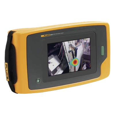 Cámara Ultrasónica Real de Imagen Acústica Industrial para Detección de Fugas en Ductos, Descargas Eléctricas, y Fallas en | SIERRA STORE