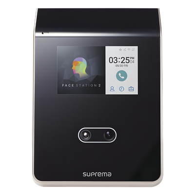 Lector Facial / Bluetooth / MultiClass SE / Dual RFID 125KHz EM HID Prox / 13.56MHz Mifare DesFire EV1 Felica iCLASS / 30,000 Usuarios | SIERRA STORE