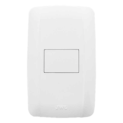 Placa Ciega / 78 x 118 mm / ABS Resistente / IP20 / Interior / 10A / 127V~ 60Hz | SIERRA STORE
