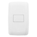 Placa Ciega / 78 x 118 mm / ABS Resistente / IP20 / Interior / 10A / 127V~ 60Hz | SIERRA STORE