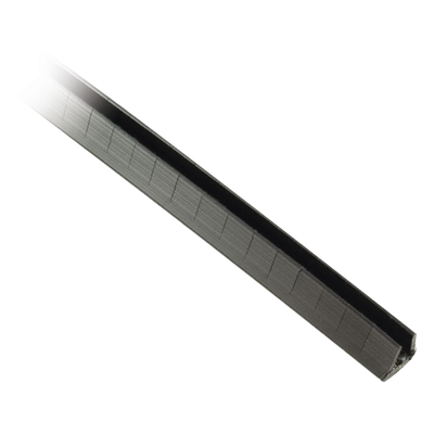 PANDUIT GEE99F-A-C0 - Cubre-filos / Adhesivo integrado / 1.6-2.5mm / 30.5m (100 pies) / Negro | SIERRA STORE