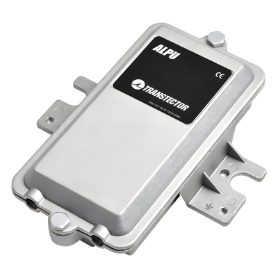 Protector PoE Metalico Contra Descargas Atmosfericas Individual De 10/100 Mbps | SIERRA STORE