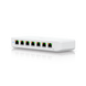 USW Ultra 60W Switch de 8 Puertos GbE (7 Puertos PoE+ y 1 Puerto Entrada PoE++) con Opciones de Montaje Versátiles - UBIQUITI
