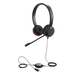 Auricular Profesional UC / Conectividad Dual USB y 3.5 mm / Micrófono con Cancelación de Ruido / Controlador en Cable con LED / Plug | SIERRA STORE