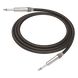 Cable de Audio / Conectores 1/4 in Mono / Triple Blindaje / Cobre Puro / 3 m (9.8 ft) / Carcasa Cromada | SIERRA STORE