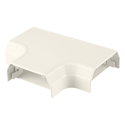 PANDUIT T70TWH - Accesorio en T para Canaleta / PVC Rígido / UL94V-0 / Radio de Curvatura 1 in / TIA/EIA / NEC Artículo 388 | SIERRA STORE