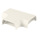 PANDUIT T70TWH - Accesorio en T para Canaleta / PVC Rígido / UL94V-0 / Radio de Curvatura 1 in / TIA/EIA / NEC Artículo 388 | SIERRA STORE