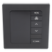 Termostato de Gestión Energética / BACnet MS/TP y Wi-Fi / 100-277 VAC / FCU 2 y 4 Tubos / 3 Velocidades / Sensor PIR / Ónix Negro | SIERRA STORE
