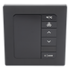 Termostato de Gestión Energética / BACnet MS/TP y Wi-Fi / 100-277 VAC / FCU 2 y 4 Tubos / 3 Velocidades / Sensor PIR / Ónix Negro | SIERRA STORE