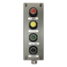 Botonera / 4 Botones Programables / Acero Calibre 14 / NEMA 4, 12, 13 / 9.50' x 6.25' x 3.00' | SIERRA STORE