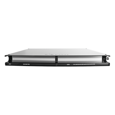 SIEMON FCP3-DWR - Panel de Conexión de Fibra para Rack de 19in, Bandeja Deslizable, Acepta 3 Placas Quick Pack, Hasta 72 Fibras, 1 UR | SIERRA STORE