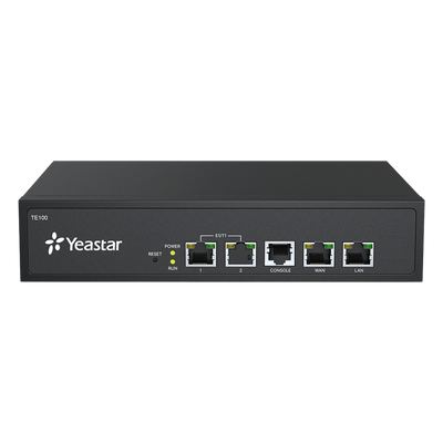 Gateway VoIP / 1x E1/T1/J1 / 2x RJ45 Gigabit / 60 llamadas concurrentes / SIP / PRI-CAS-SS7-R2 | SIERRA STORE