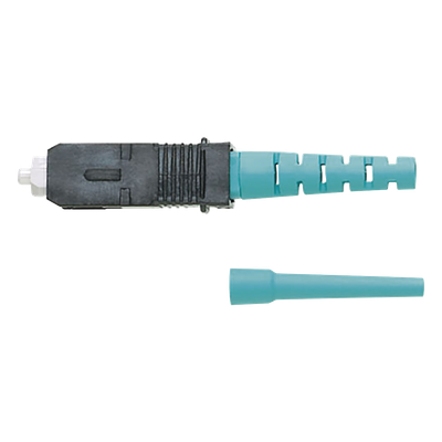 PANDUIT FSC2MCXAQ - Conector de Fibra Óptica SC Simplex / Prepulido / Multimodo 50/125 OM3/OM4 / Pérdida 0.3 dB / Cerámica Zirconio / | SIERRA STORE