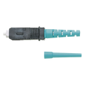PANDUIT FSC2MCXAQ - Conector de Fibra Óptica SC Simplex / Prepulido / Multimodo 50/125 OM3/OM4 / Pérdida 0.3 dB / Cerámica Zirconio / | SIERRA STORE