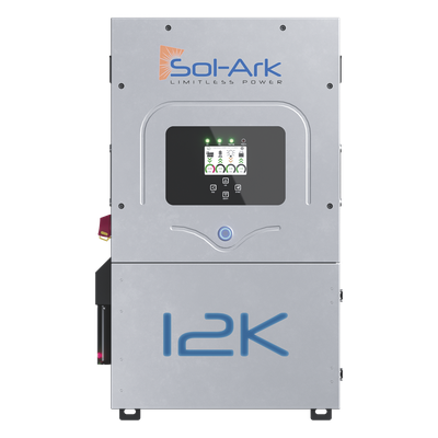 Inversor Híbrido / 12 kW / 220 VCA / Fase Dividida / IP65 / 48 VCC Baterías / 13 kW FV / 97.5% Eficiencia | SIERRA STORE