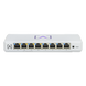 Switch Administrable / 8 Puertos Gigabit / 4 Puertos PoE+ 30W / Presupuesto PoE 60W / Gestión en Nube Gratuita | SIERRA STORE