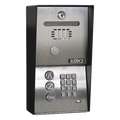 Audioportero Telefónico / 100 Números / Control 2 Puertas / Montaje Sobreponer / Anti Vandálico / Línea Análoga o Digital | SIERRA STORE