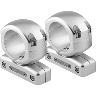 Soporte de Montaje para Altavoz de Torre / Montaje en Tubo Giratorio 2.5" (63.5 mm) / Par de Abrazaderas / Acero Inoxidable Grado | SIERRA STORE