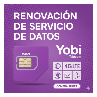 Plan Anual de Datos / 3.5 GB Mensuales / 12 Meses / 2G 3G 4G / Roaming EU y Canadá 15 Días / PoC | SIERRA STORE