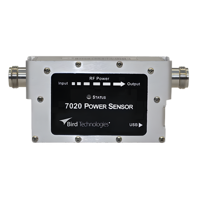 Sensor de Potencia USB / 350-4000 MHz / Medición Directa y Reflejada / VSWR Automático / Interfaz USB 2.0 Sealatch / 1.15-13.12 ft | SIERRA STORE