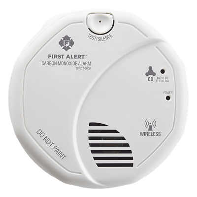 Alarma de Monóxido de Carbono / Sensor Electroquímico / Interconexión Inalámbrica / Alerta de Voz 85 dB / Ubicación por Voz / | SIERRA STORE