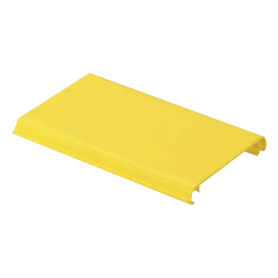 PANDUIT FRHC4YL10 - Tapa con Bisagra para Canaleta / Sistema 4x4 / PVC Rígido 94V-0 / Apertura 30° a 90° / 3 m (10 ft) / Amarillo | SIERRA STORE