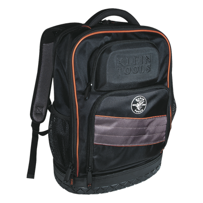 Mochila para herramientas y computadora portátil Tradesman Pro™ en poliéster negro con 25 bolsillos (No incluye herramientas). | SIERRA STORE
