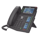Teléfono IP Empresarial / 20 Líneas SIP / Triple Pantalla Color / Puertos Gigabit / PoE / Bluetooth / Opus | SIERRA STORE