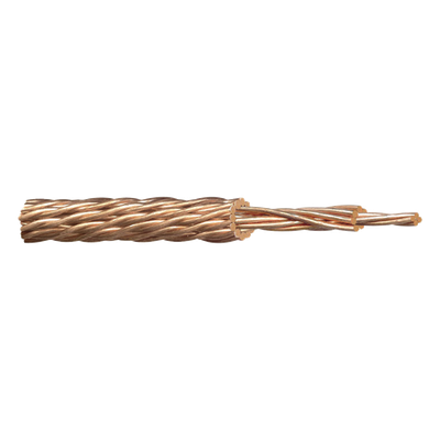 Cable Eléctrico de Cobre / 58.0 mm² / 28 Hilos Clase II / 13.7 mm Diámetro / 532.6 kg/km / UL 96A / Aplicación Apartarrayos | SIERRA STORE