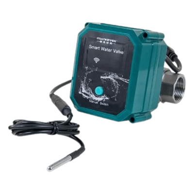 Válvula Inteligente / Control de Caudal 0-100% / Wi-Fi 2.4 GHz y Bluetooth / Sensor de Temperatura / IP67 / Alimentación USB DC 5V / | SIERRA STORE