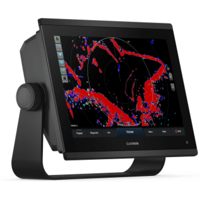 Plotter Sonda Garmin 12.1" WXGA / Pantalla Táctil / GPS-GLONASS-Galileo / IPX7 / NMEA 2000 / AIS-DSC / 10 Hz Alta Sensibilidad | SIERRA STORE