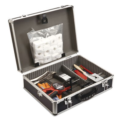 Kit de Soldadura Exotérmica / Molde Múltiple Cable/Pletina/Pica / Diámetro 15.9 mm / 40-60 Soldaduras / Maletín Completo | SIERRA STORE