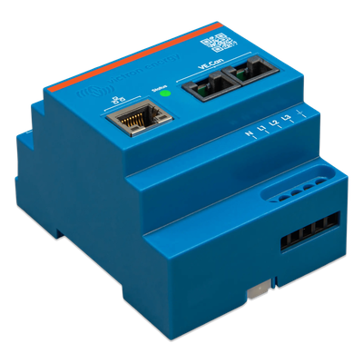 Contador de Energía Trifásico / 75 A / 3 Fases / Ethernet y VE.Can / Actualización 100 ms / Transformadores CT Incluidos | SIERRA STORE